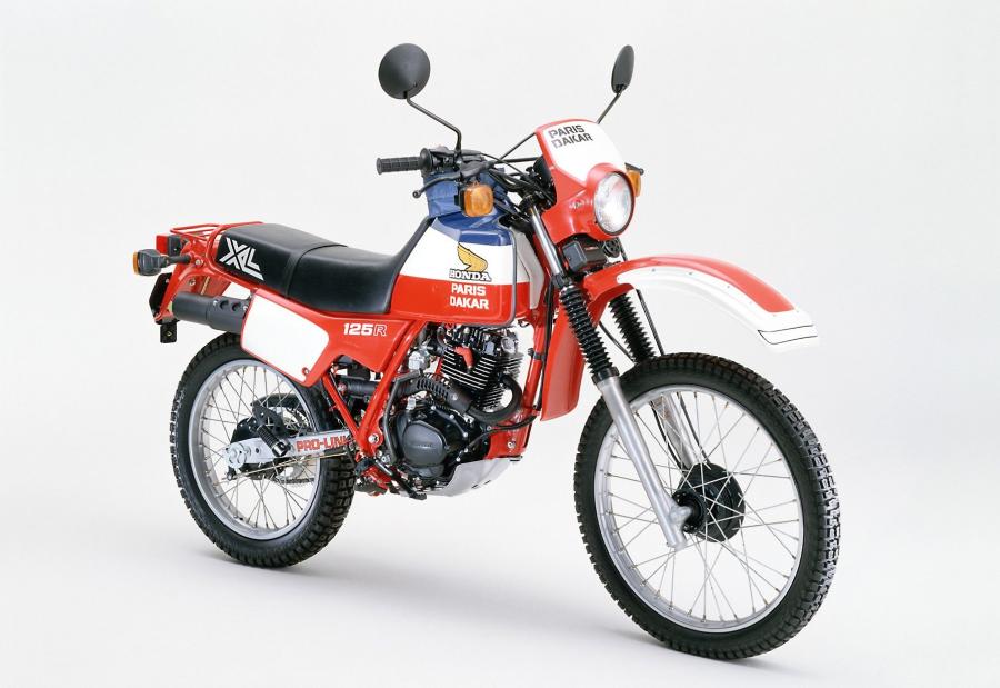 Honda XL125R Paris-Dakar